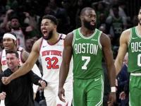 开云体育app-尼克斯轻取凯尔特人，戈贝尔送出助攻