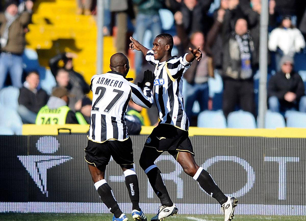 包含乌迪内斯主场抢分，取得关键胜利保持胜率的词条