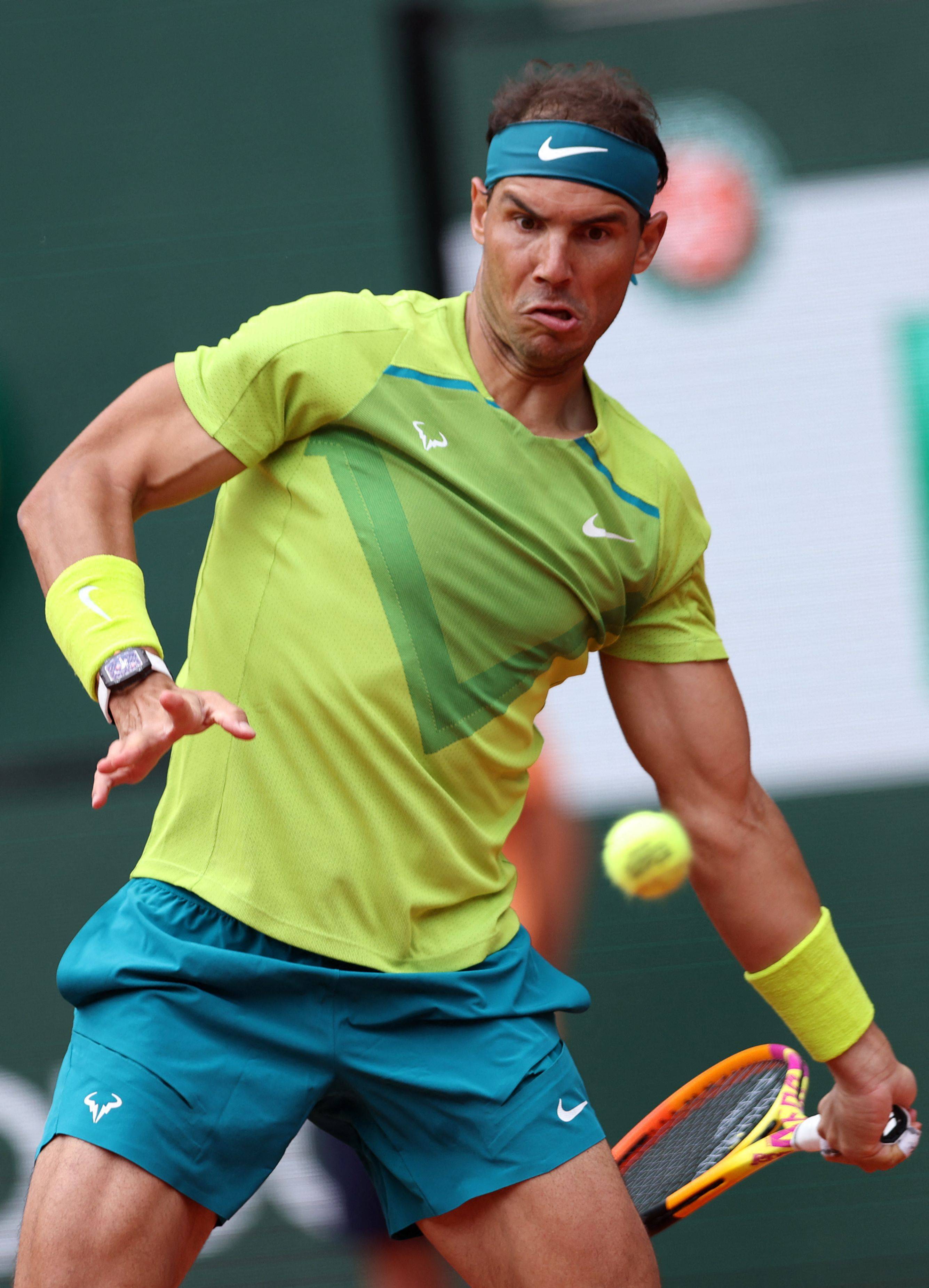 世界网球队轻取西班牙网球队,纳达尔统治全场的简单介绍 世界网球队轻取西班牙网球队,纳达尔统治全场的简单介绍