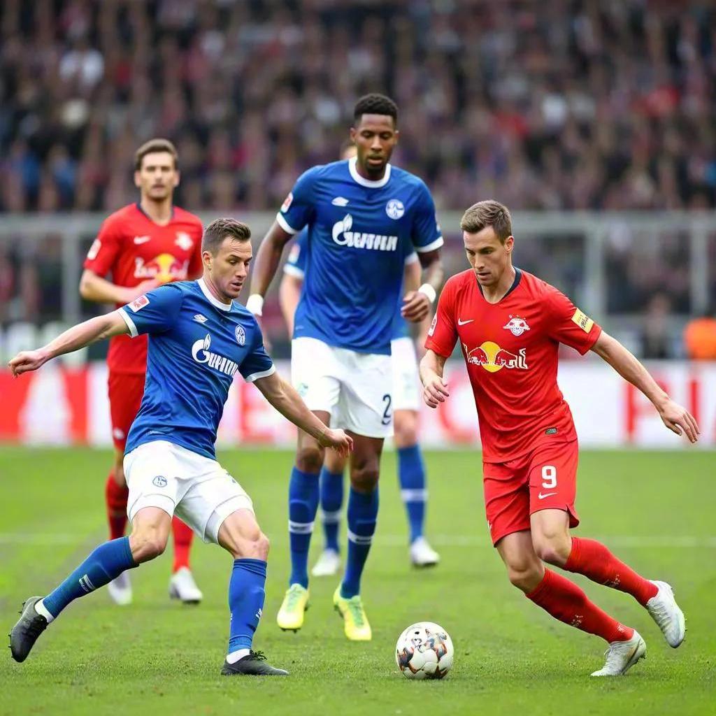 关于RB莱比锡球员状态火爆，球队势头正猛欲冲击德甲前列的信息