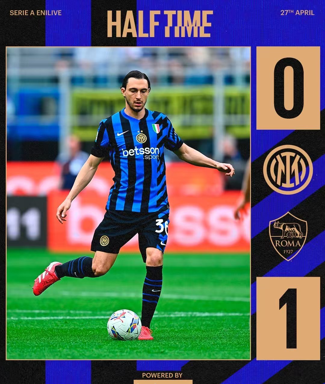 意甲豪门之争：国米大胜热那亚，继续保持联赛不败的简单介绍