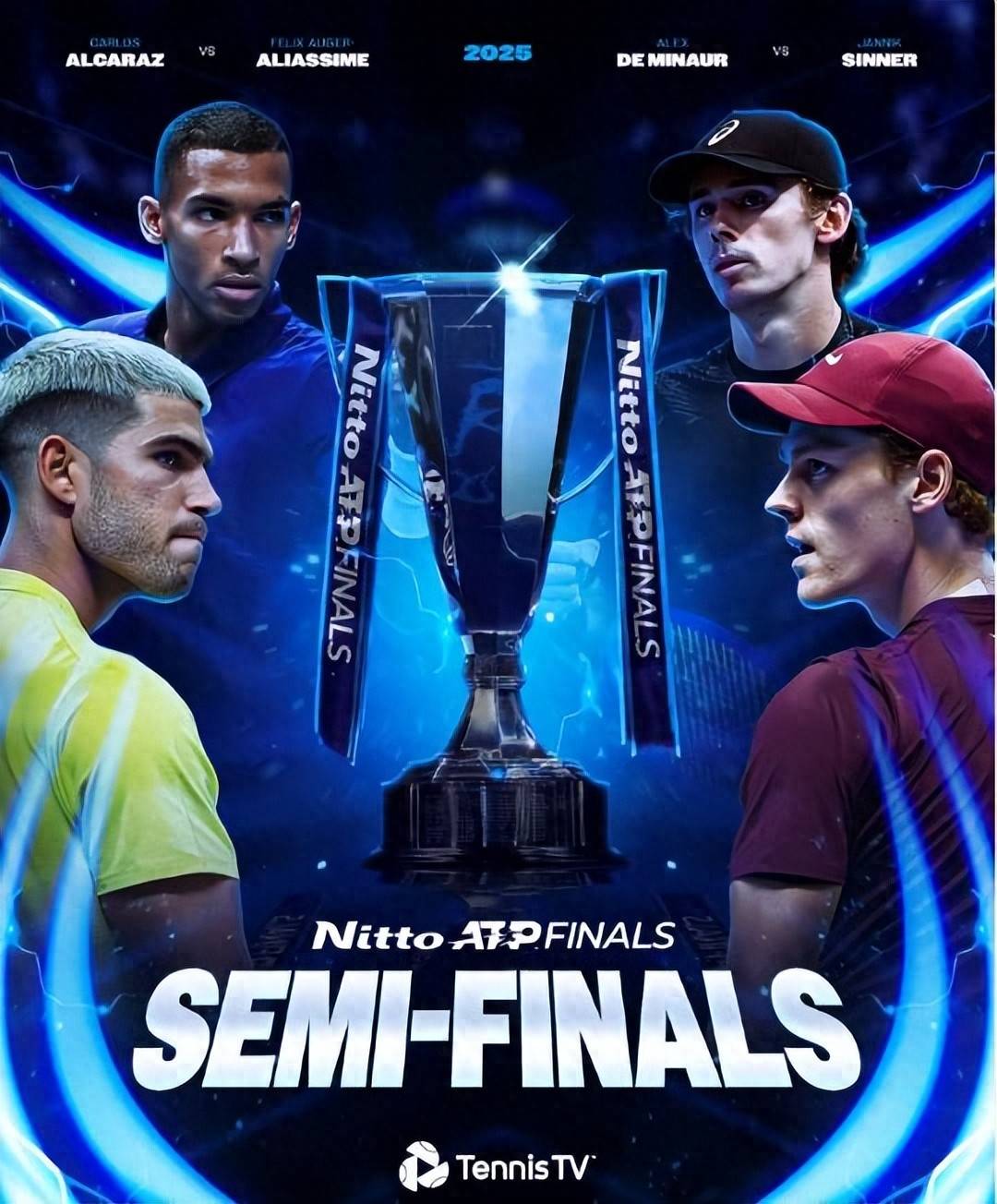 年终总决赛碾压蒙特卡洛大师赛，兹维列夫扛起全队