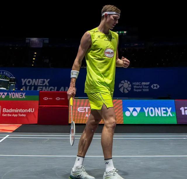 印度队横扫丹麦队，安赛龙高光表现