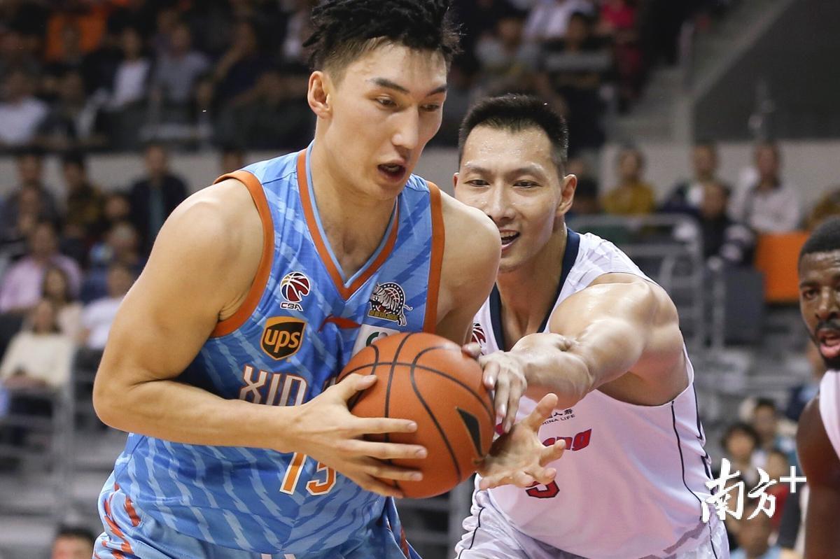 广东队险胜新疆队，东契奇带队取胜